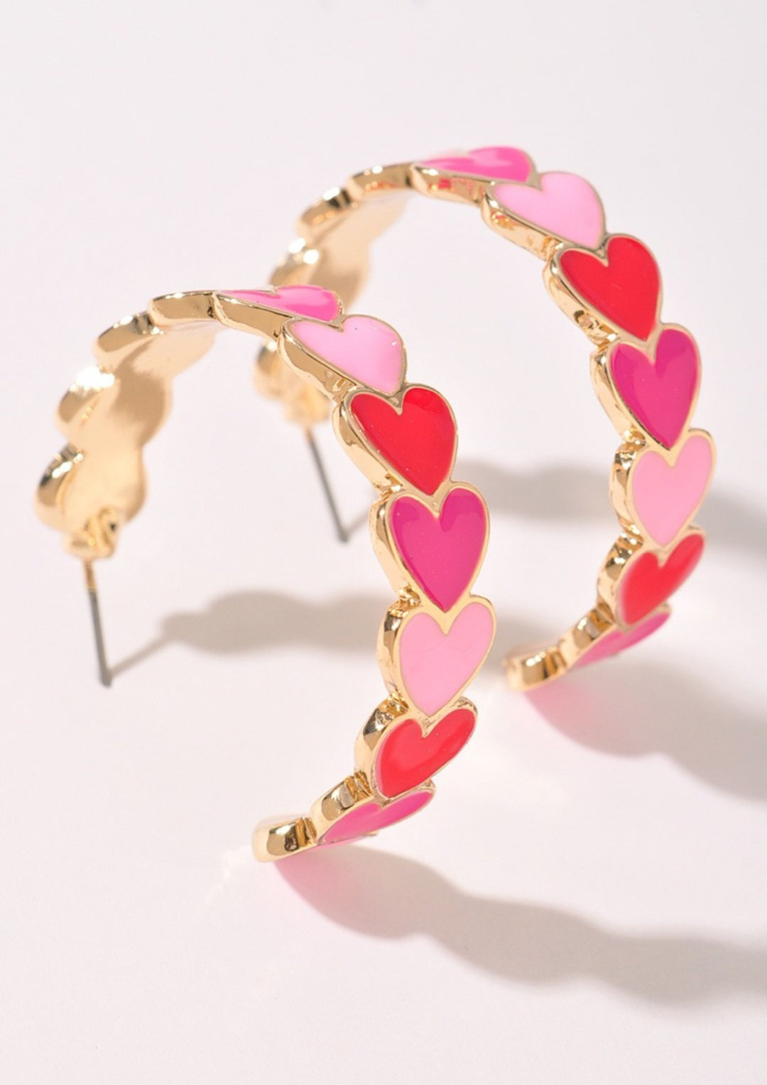 Valentines Heart Earrings