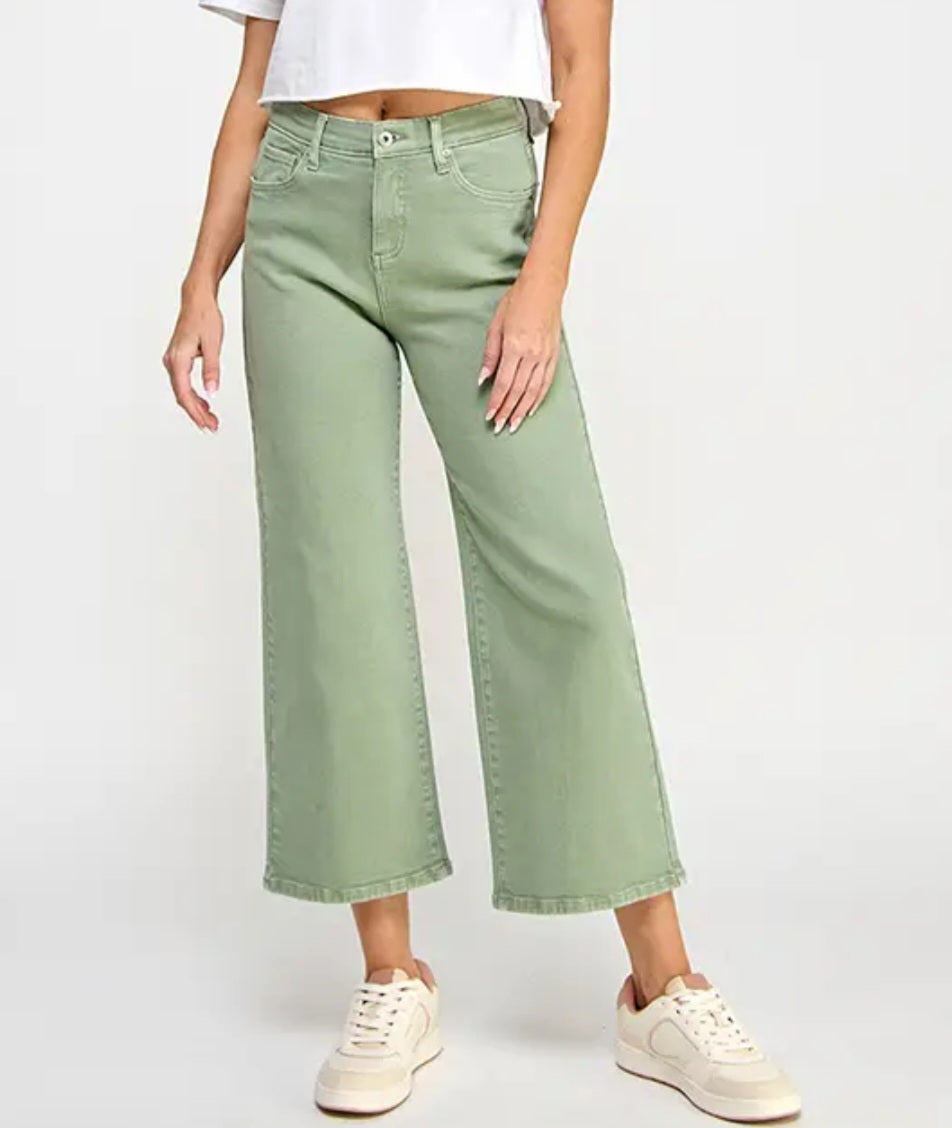 Jasmine Cropped Jean