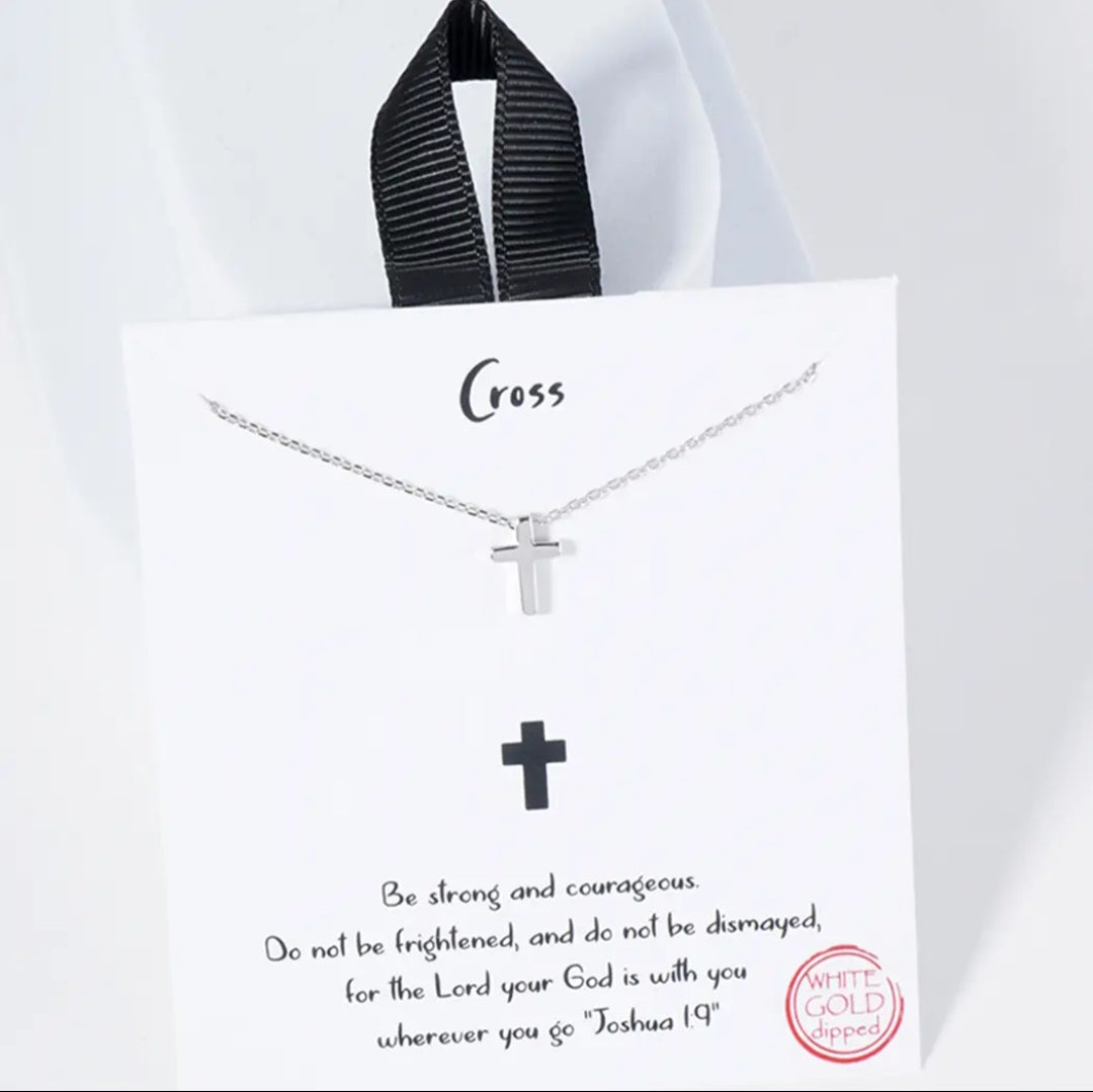 Tara Cross Necklace