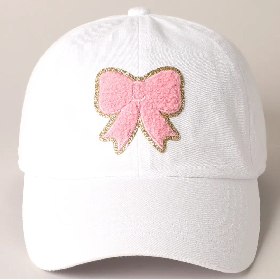 Coquette Bow Hat