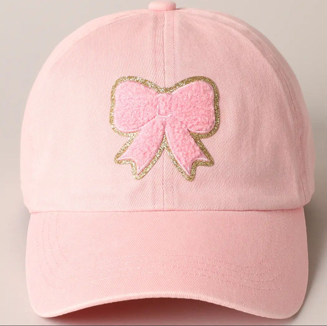 Coquette Bow Hat