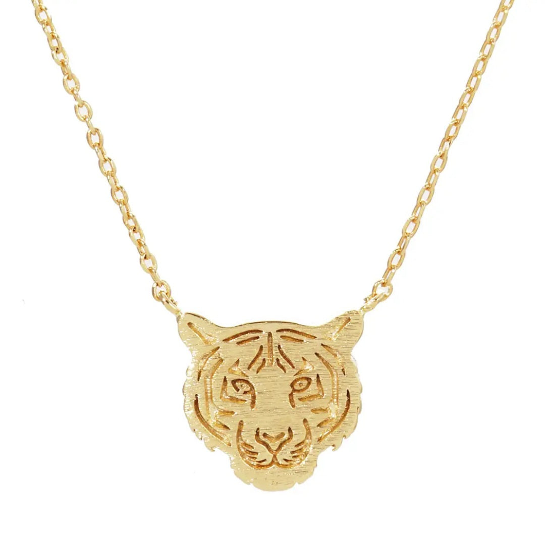 Tiger Necklace