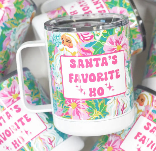 Santa's Favorite Ho Tumbler