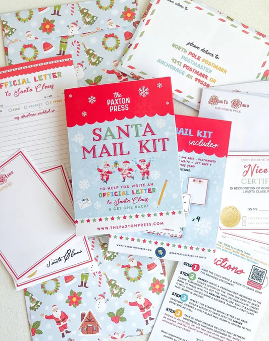 Santa Mail Kit