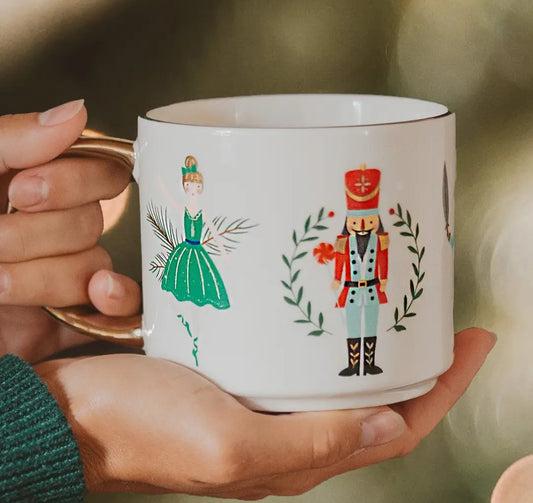 Nutcracker Mug