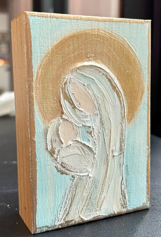 Mary & Baby Jesus Decor