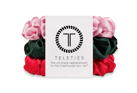 Teleties Silk Scrunchie