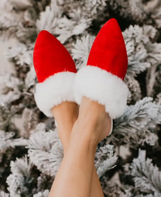 Santa Baby Slippers