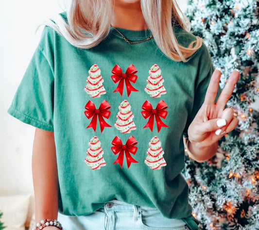 Little Debbie Christmas Cakes Tee