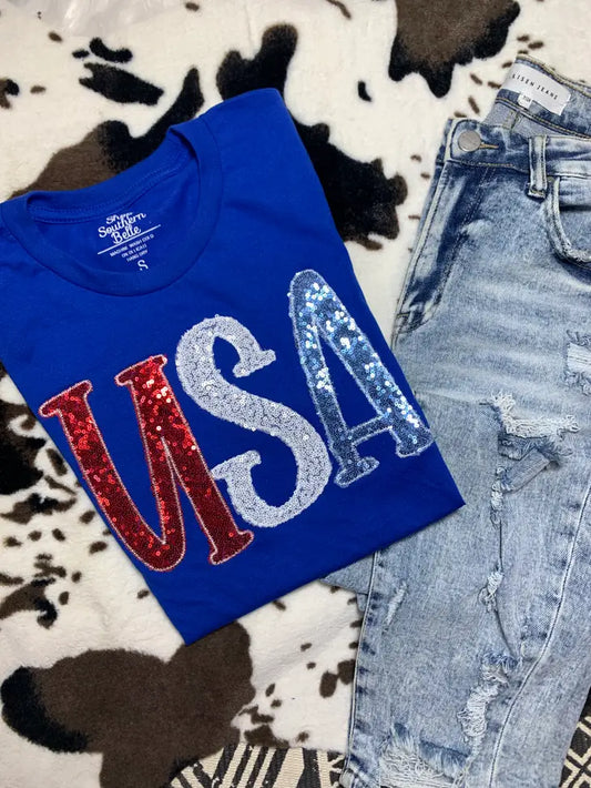 USA Graphic Tee