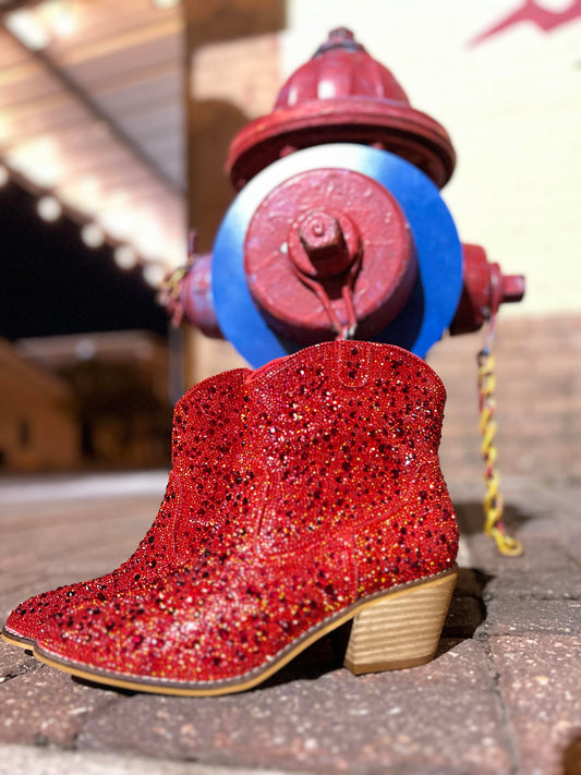 Corkys Shine Bright Bootie