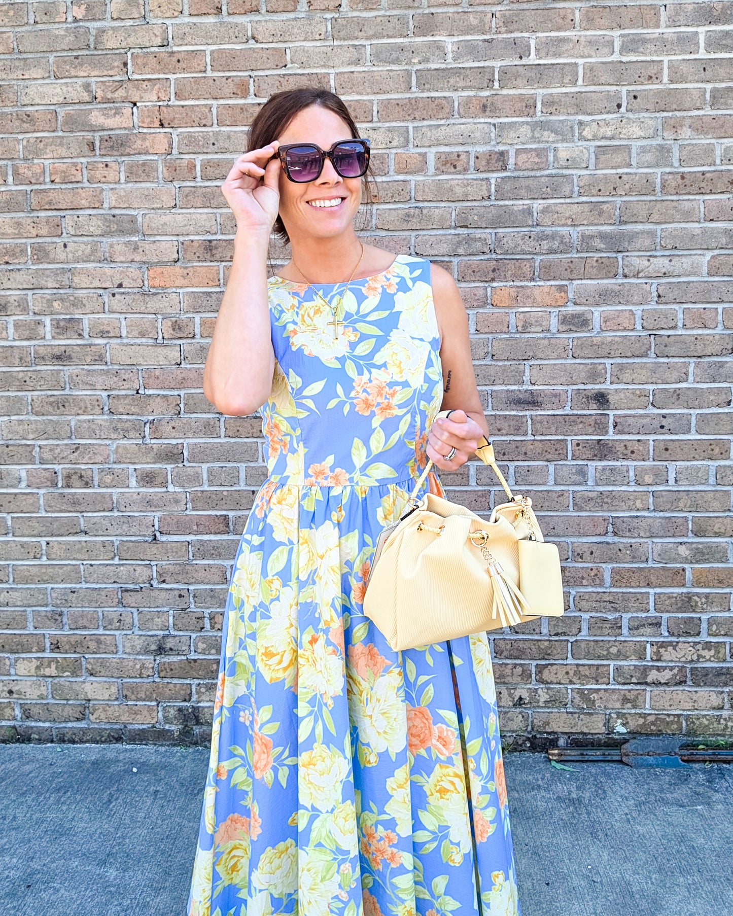 Cayley Floral Dress