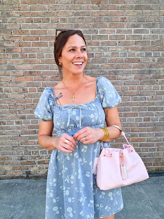Hannah Floral Dress