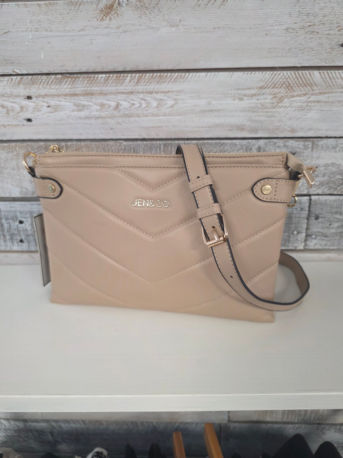 Britt Crossbody by Jen&Co