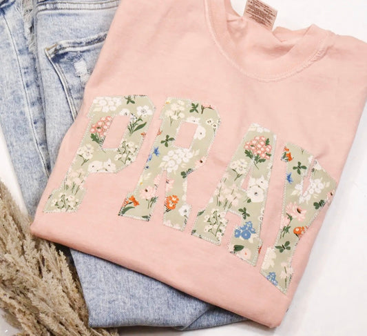 Pray Graphic Tee