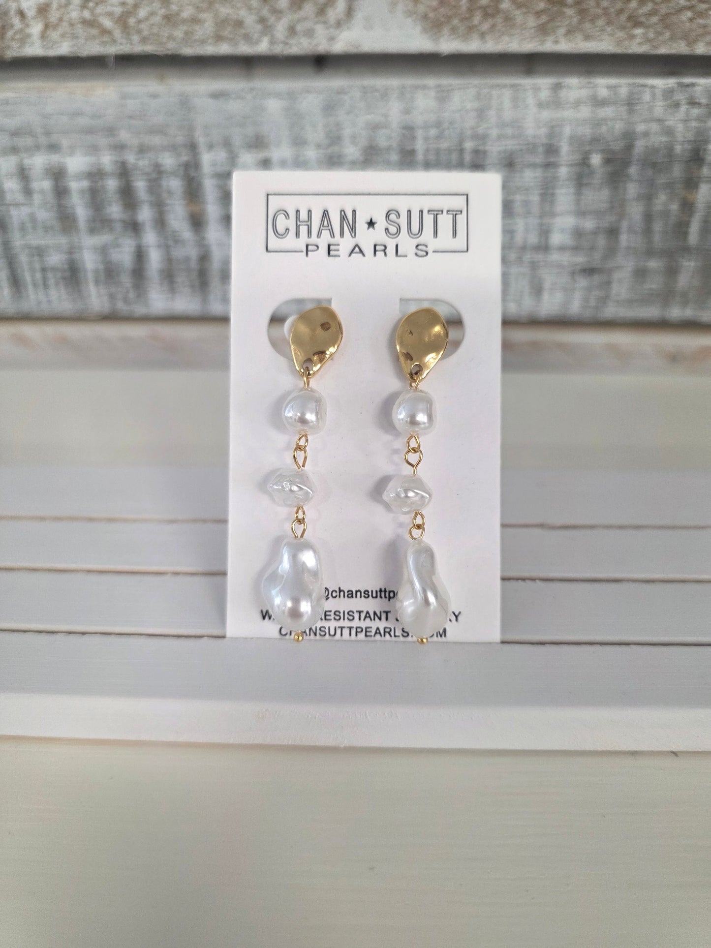 Chan Sutt Allie Earrings