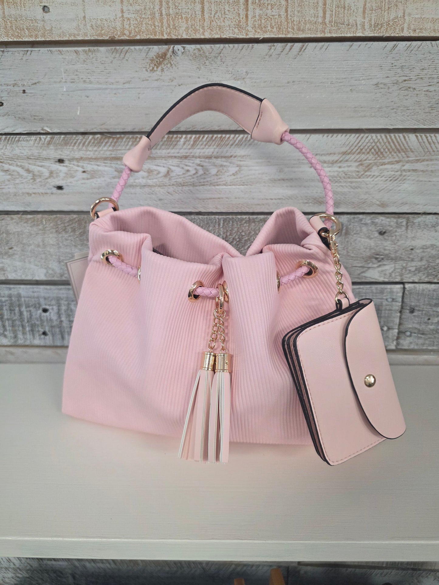 Aaliyah Bucket Bag by Jen&Co