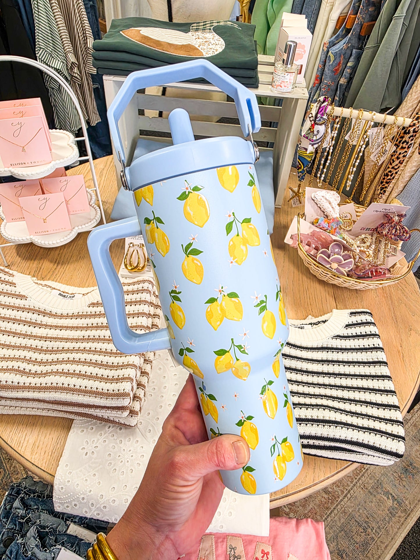 Zesty Lemon Tumbler