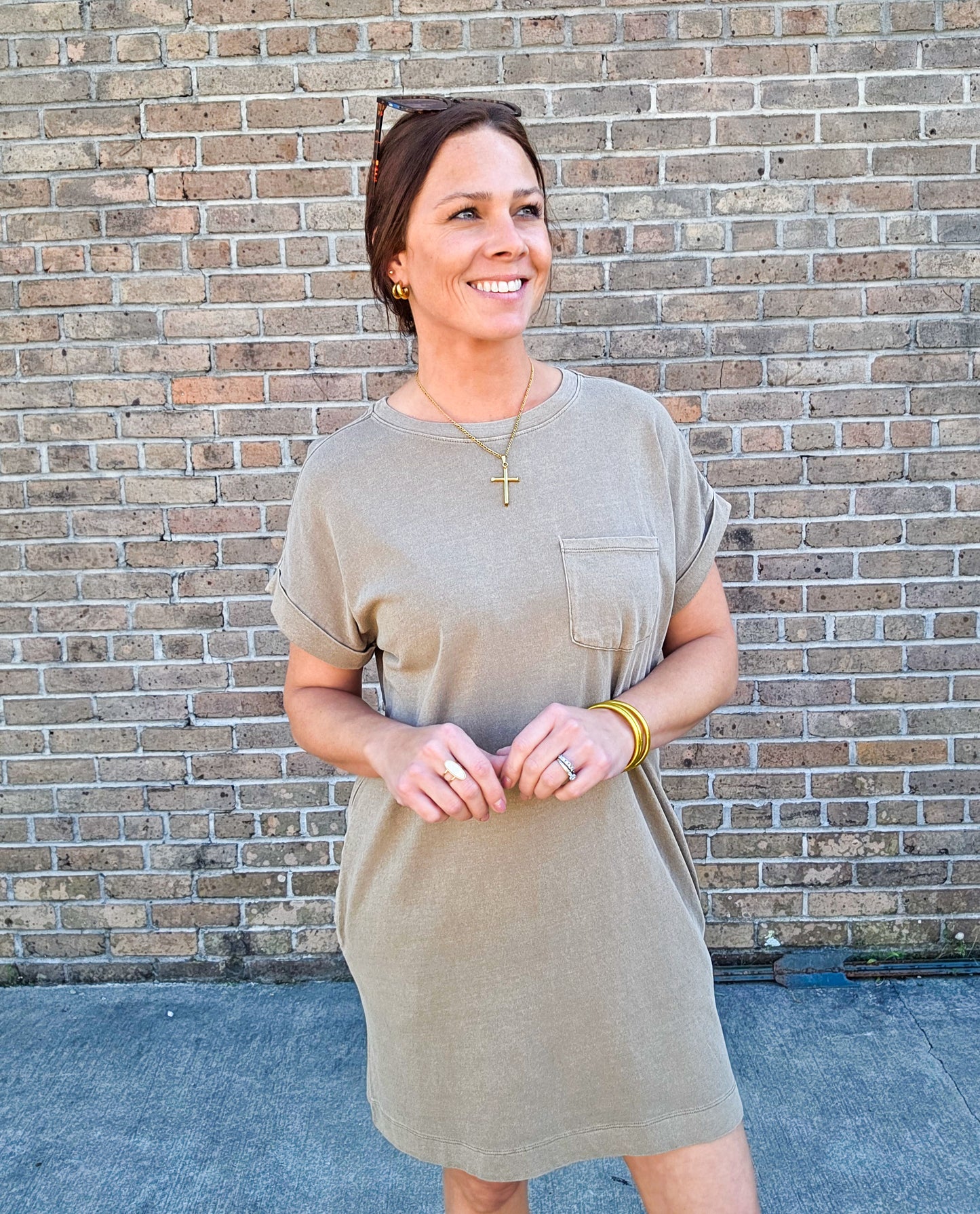 Penelope T-Shirt Dress