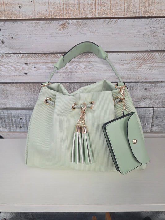 Aaliyah Bucket Bag by Jen&Co