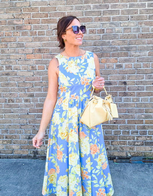Cayley Floral Dress