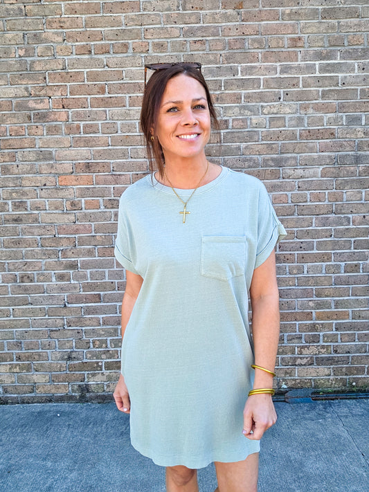 Penelope T-Shirt Dress