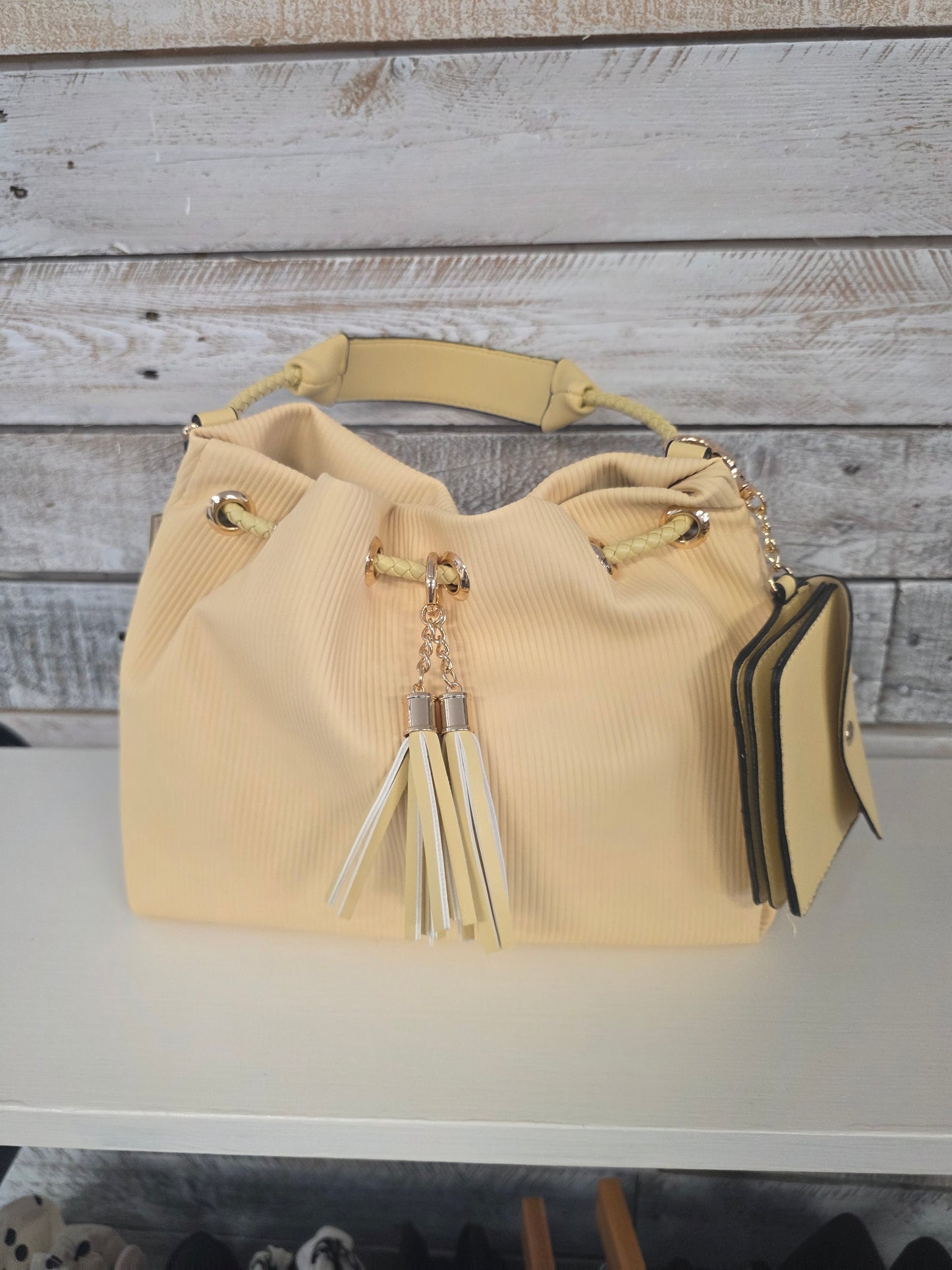 Aaliyah Bucket Bag by Jen&Co
