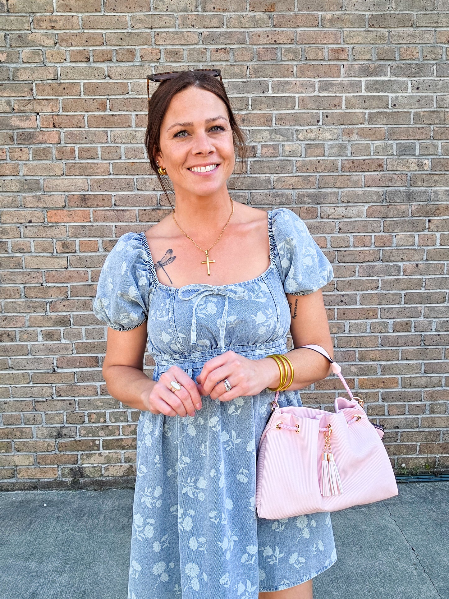 Hannah Floral Dress
