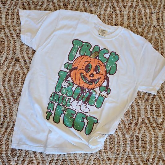 Trick or Treat Graphic Tee