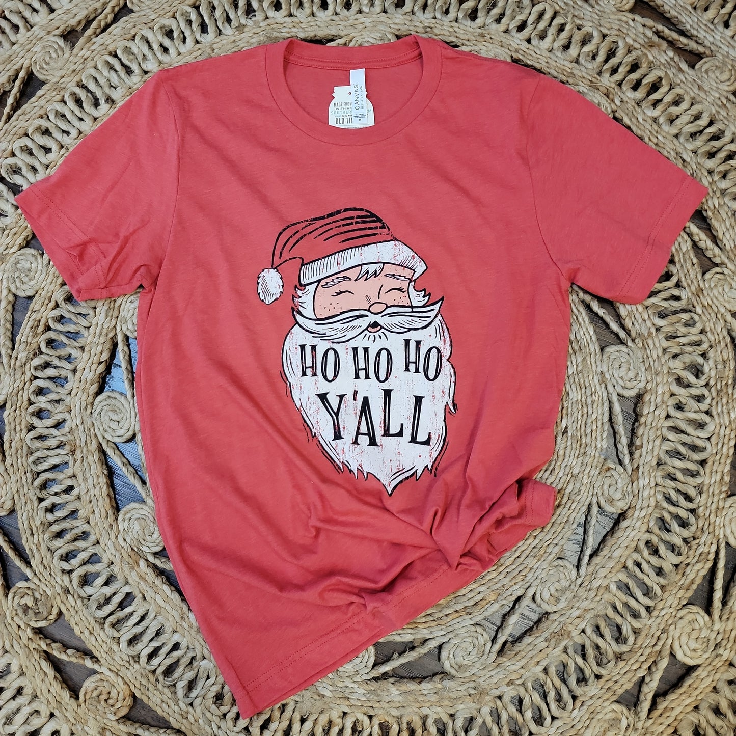 Ho Ho Ho Y'all Graphic Tee