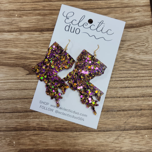 LA Dangle Earrings