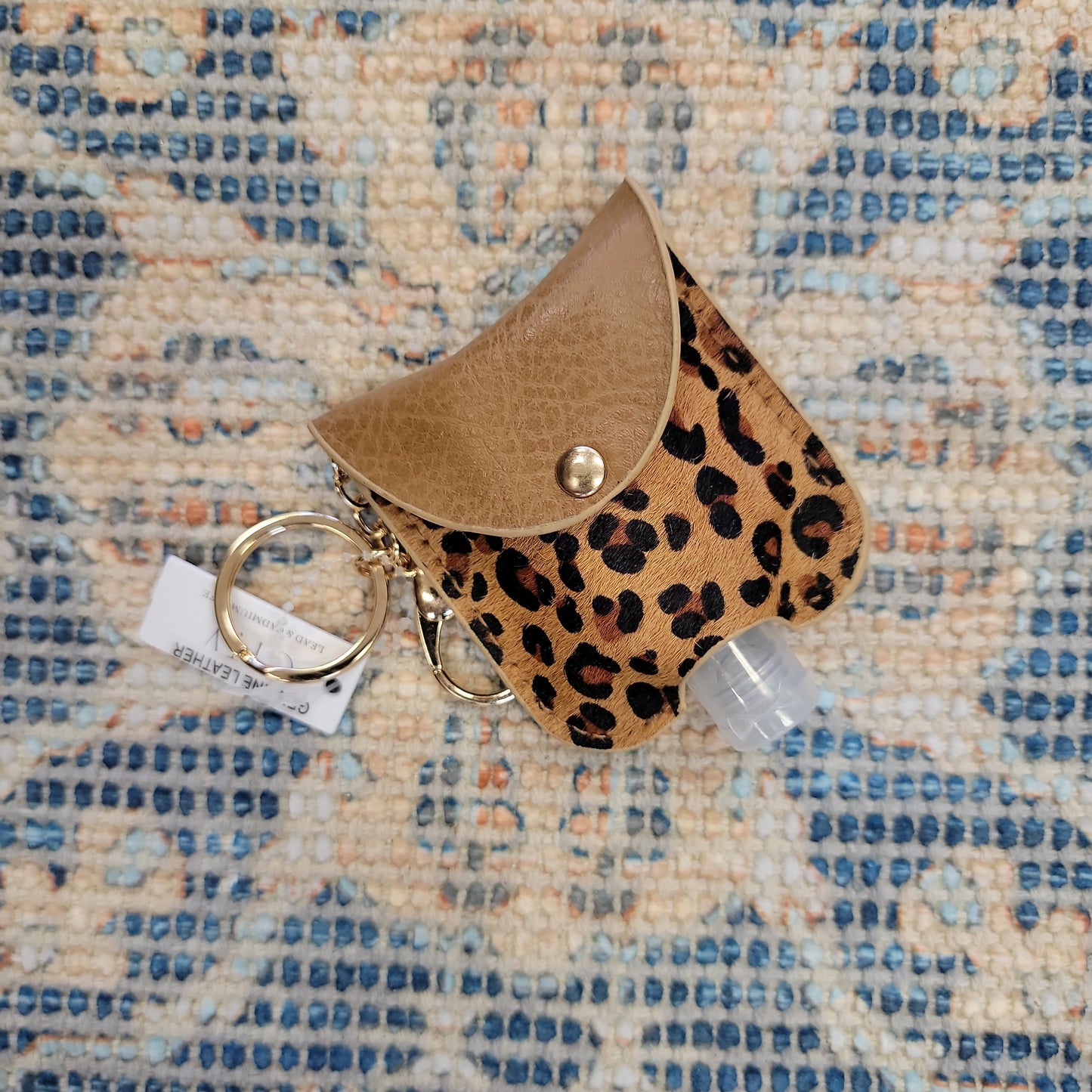 Leopard Sanitizer Purse