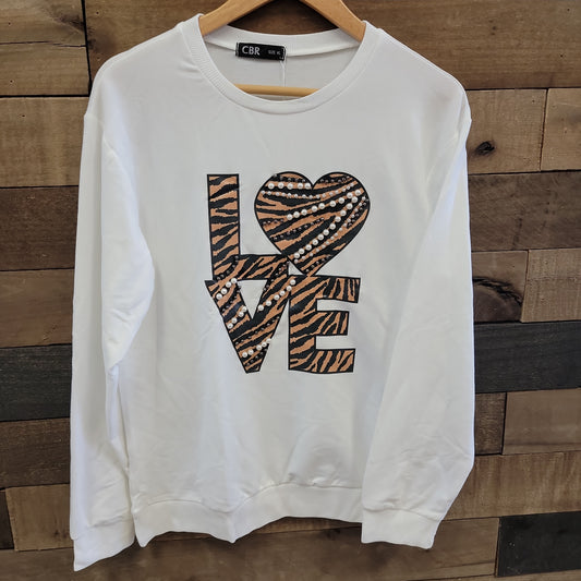 Love Tiger Long Sleeve