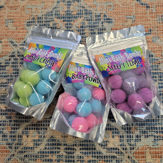 Old Town Kids Mini Bath Bombs