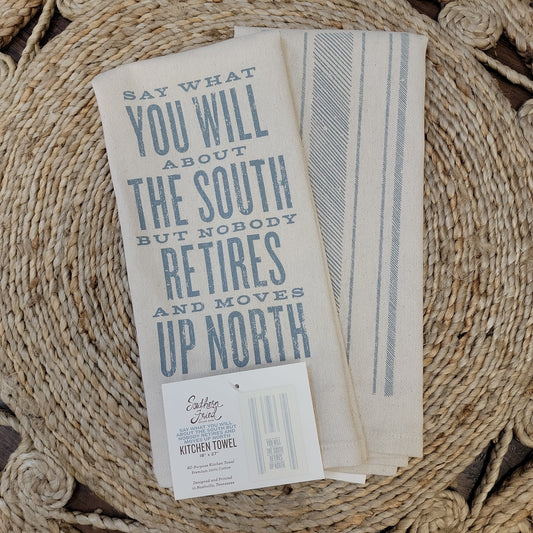 Southern Fried About The South Towel