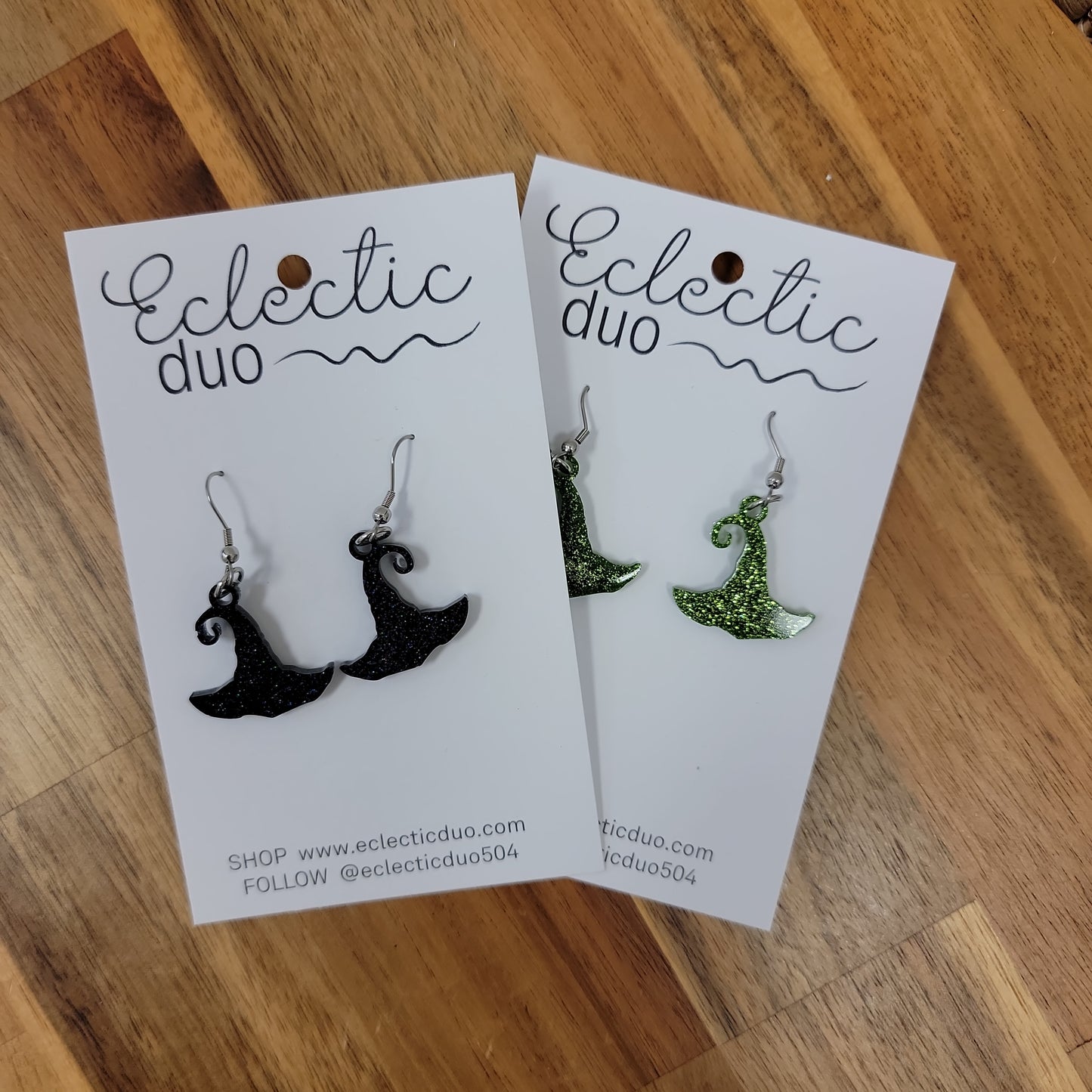 Witch Dangle Earrings