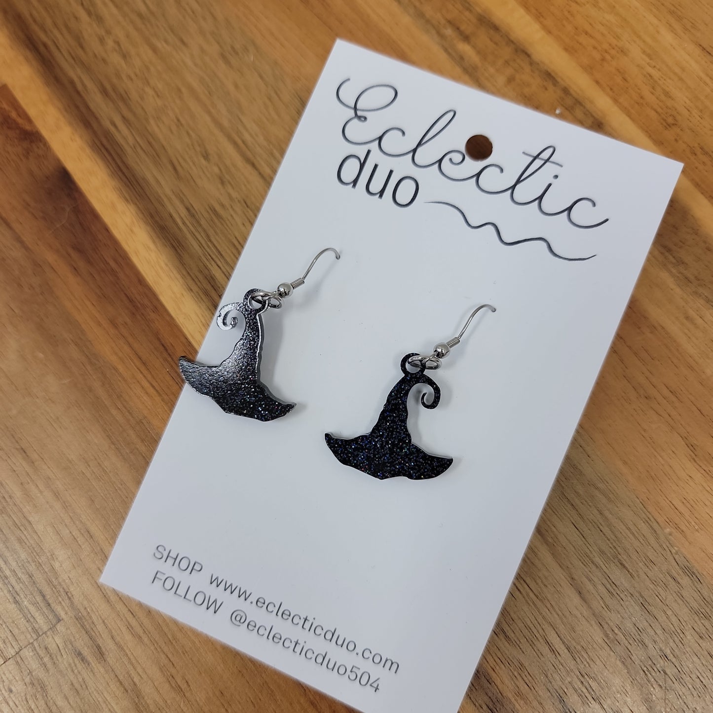 Witch Dangle Earrings