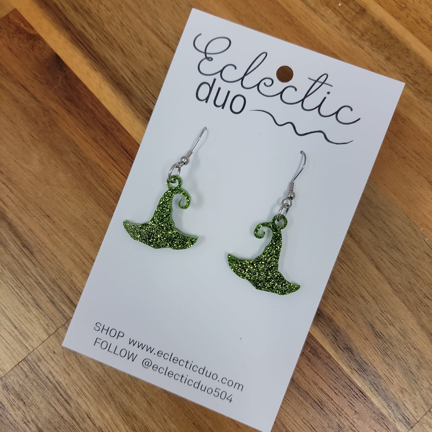 Witch Dangle Earrings