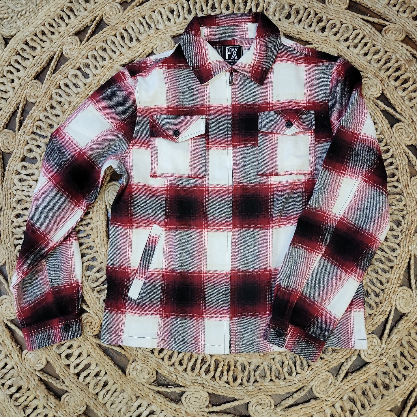 Men's Flannel Shacket