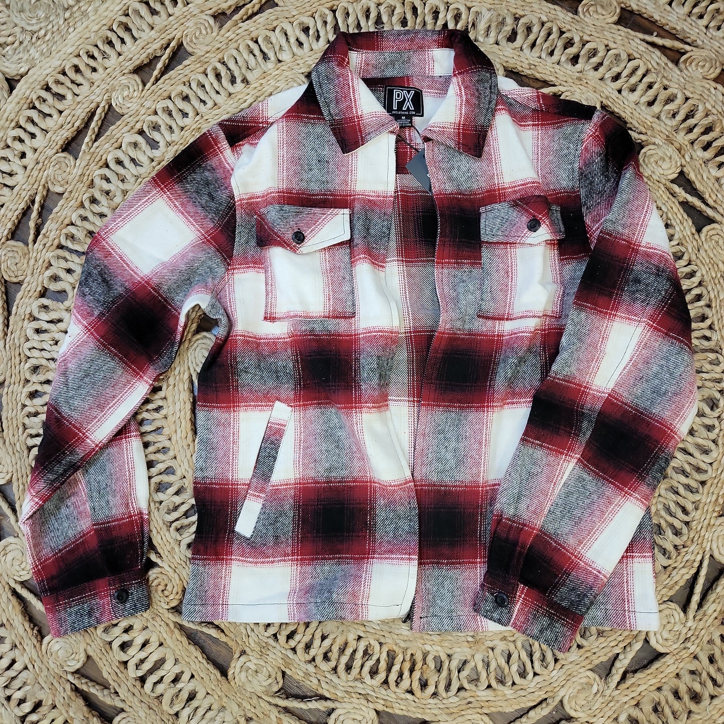 Men's Flannel Shacket