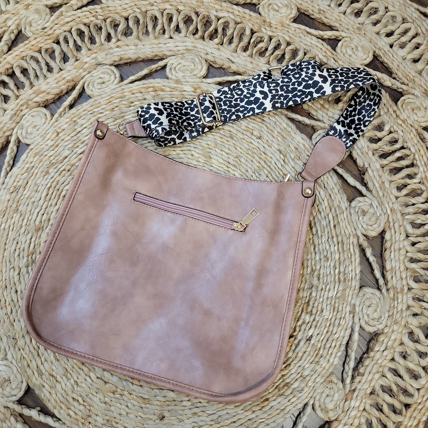 The Hallie Crossbody Purse