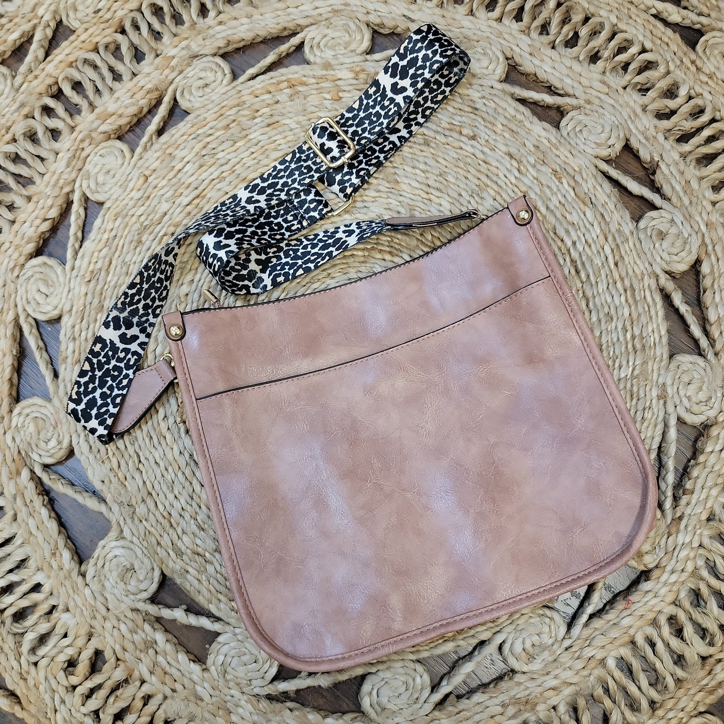 The Hallie Crossbody Purse