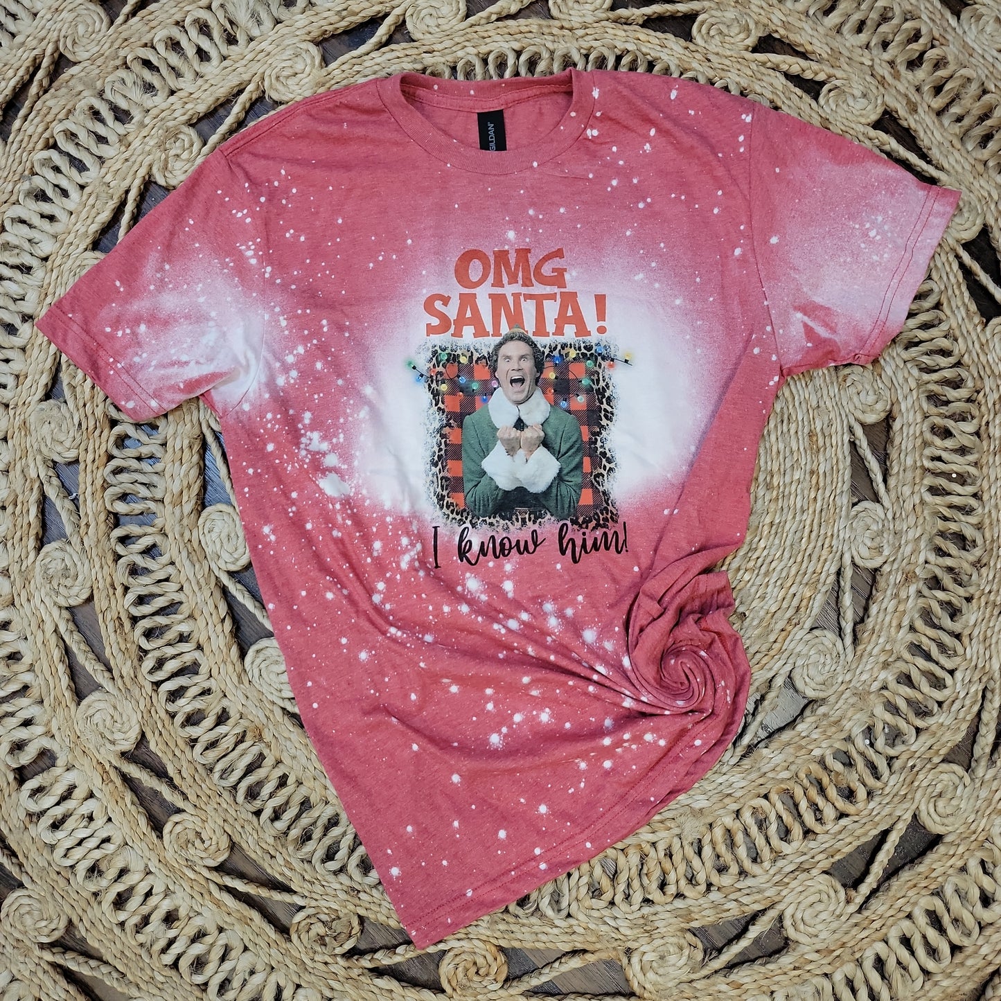 OMG Santa! I Know Him! Graphic Tee