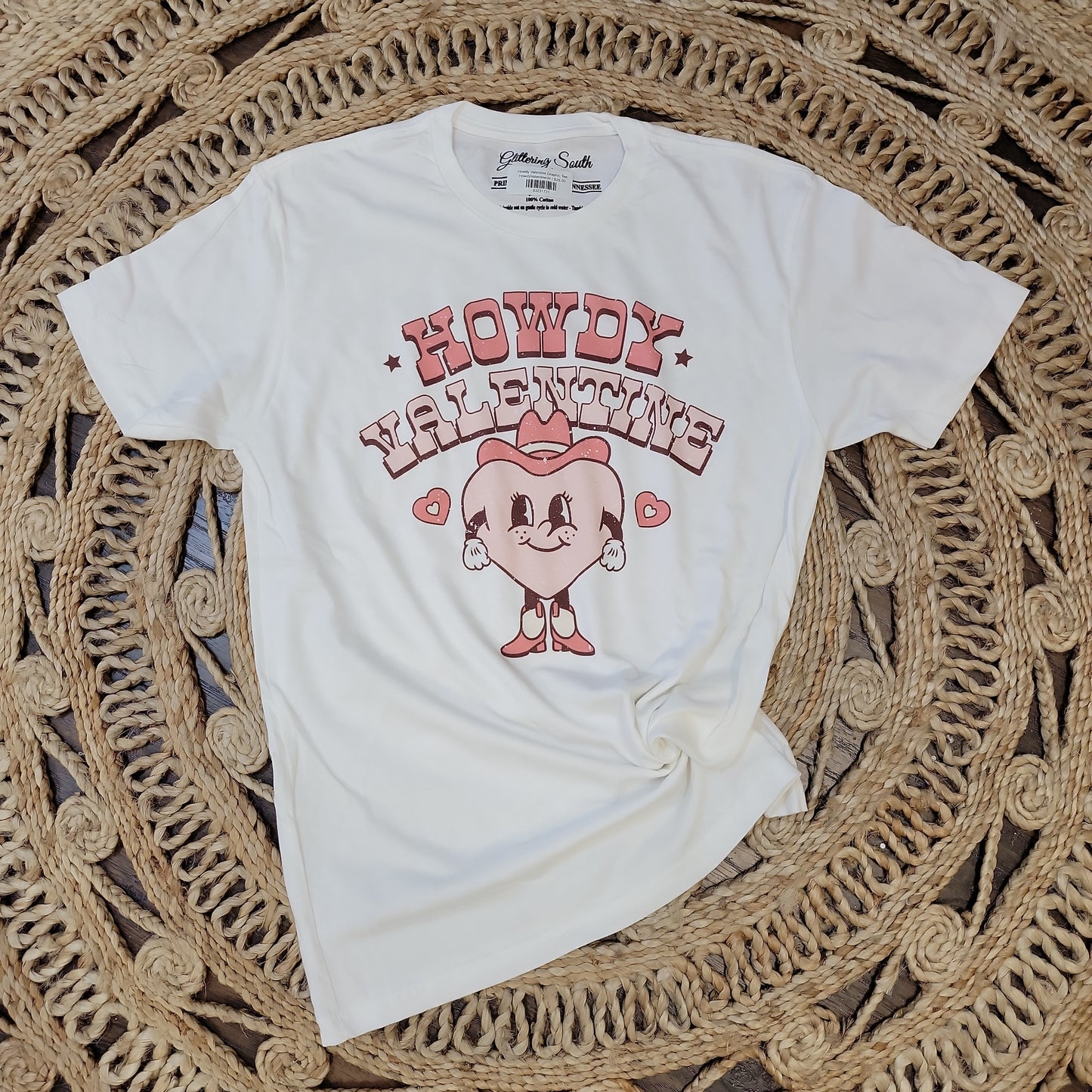 Howdy Valentine Graphic Tee