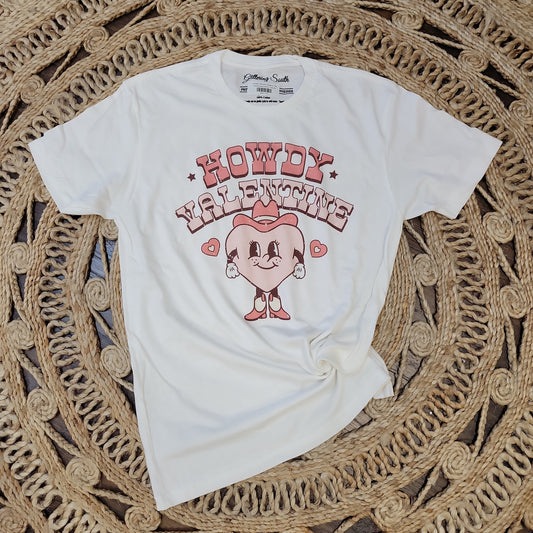 Howdy Valentine Graphic Tee