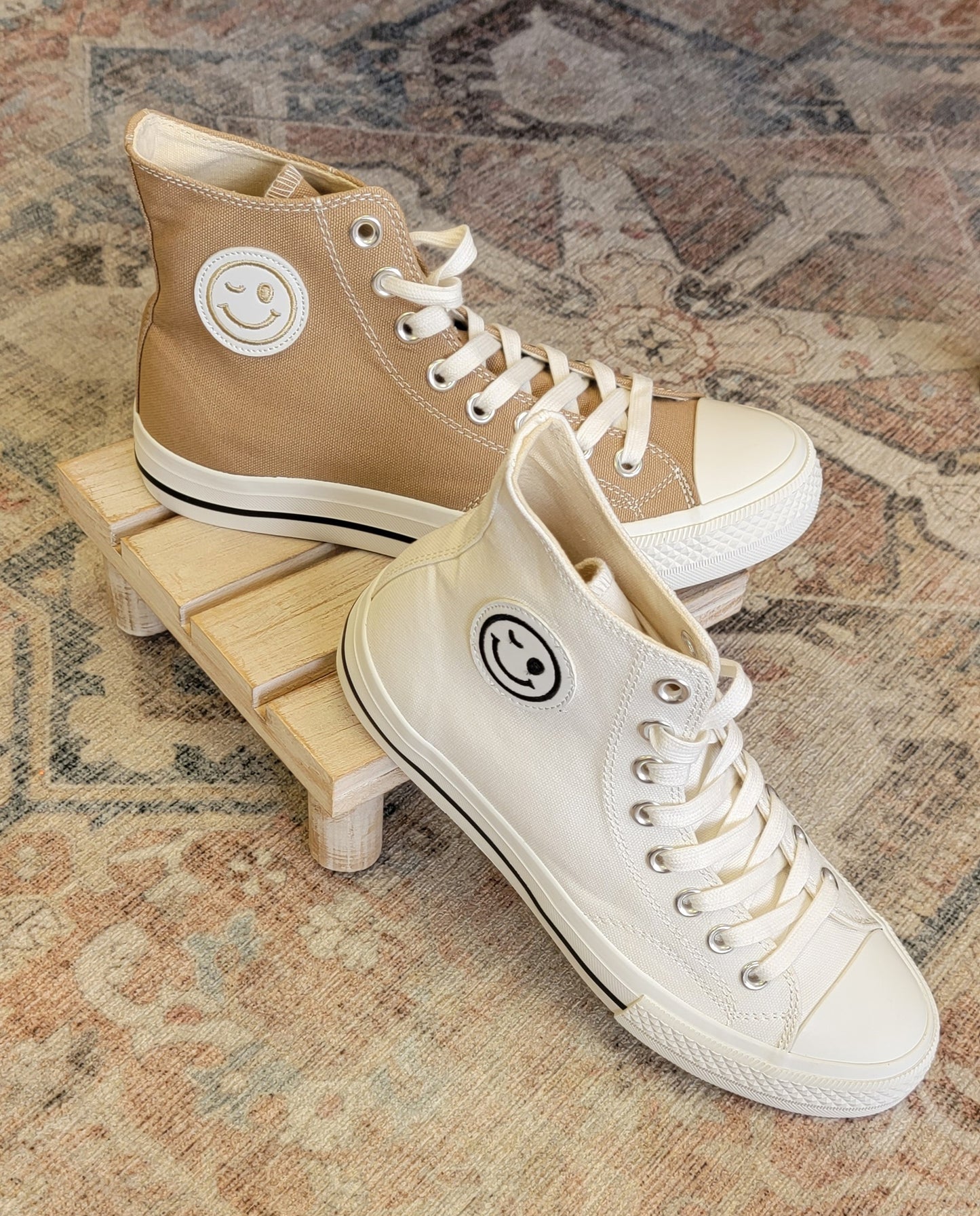 Hattie Smiley High Top Sneaker