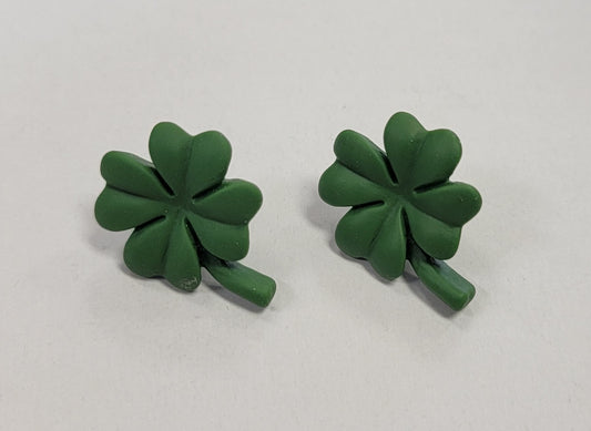 Four Leaf Clover Studs